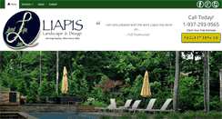 Desktop Screenshot of daytonlandscape.com
